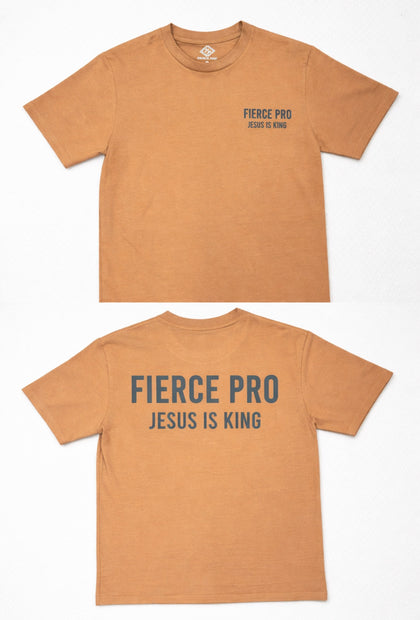 Fierce Pro Jesus is King T-Shirt