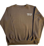 Fierce Pro Jesus is King Crewneck