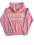 Fierce Pro Jesus is King Kids Hoodie