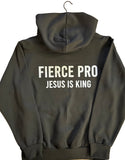 Fierce Pro Jesus is King hoodie