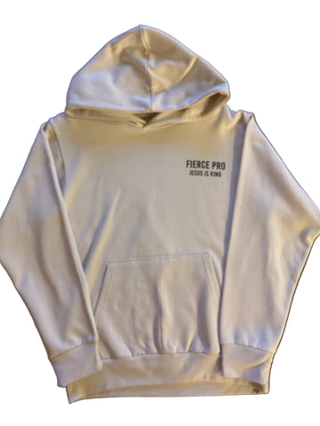 Fierce Pro Jesus is King Hoodie