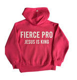 Fierce Pro Jesus is King Kids Hoodie