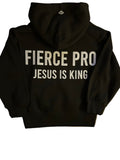 Fierce Pro Jesus is King Kids Hoodie