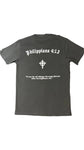 Fierce Pro Philippians 4:13 T-Shirt
