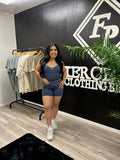 Fierce Pro Biker Short Set
