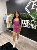 Fierce Pro Biker Short Set