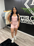 Fierce Pro Biker Short Set