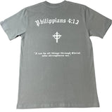 Fierce Pro Philippians 4:13 T-Shirt