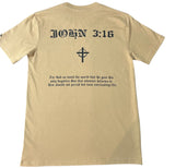 Fierce Pro John 3:16 T-Shirt