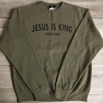 Fierce Pro Crewneck Jesus is King