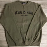 Fierce Pro Crewneck Jesus is King