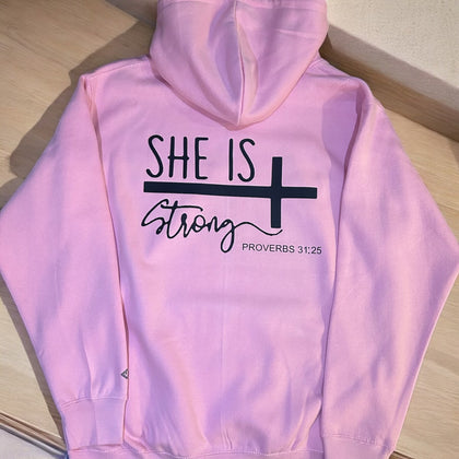 Fierce Pro She is Strong Hoodie