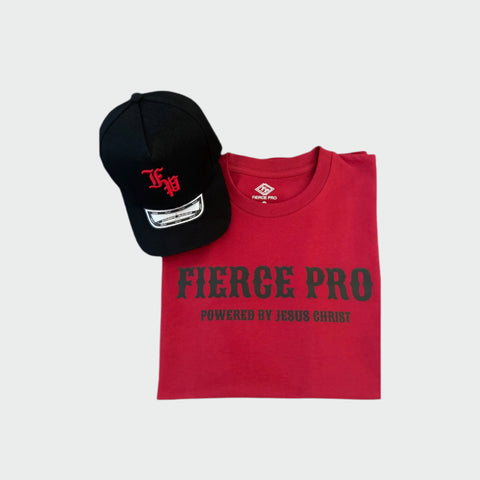 Fierce Pro powered by Jesus Christ T-Shirt (Shirt Only)
