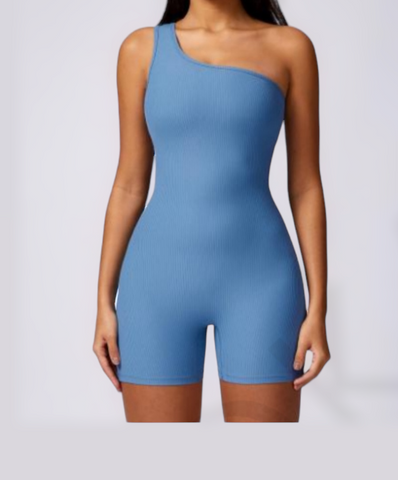 Fierce Pro Athletic one shoulder Jumpsuit